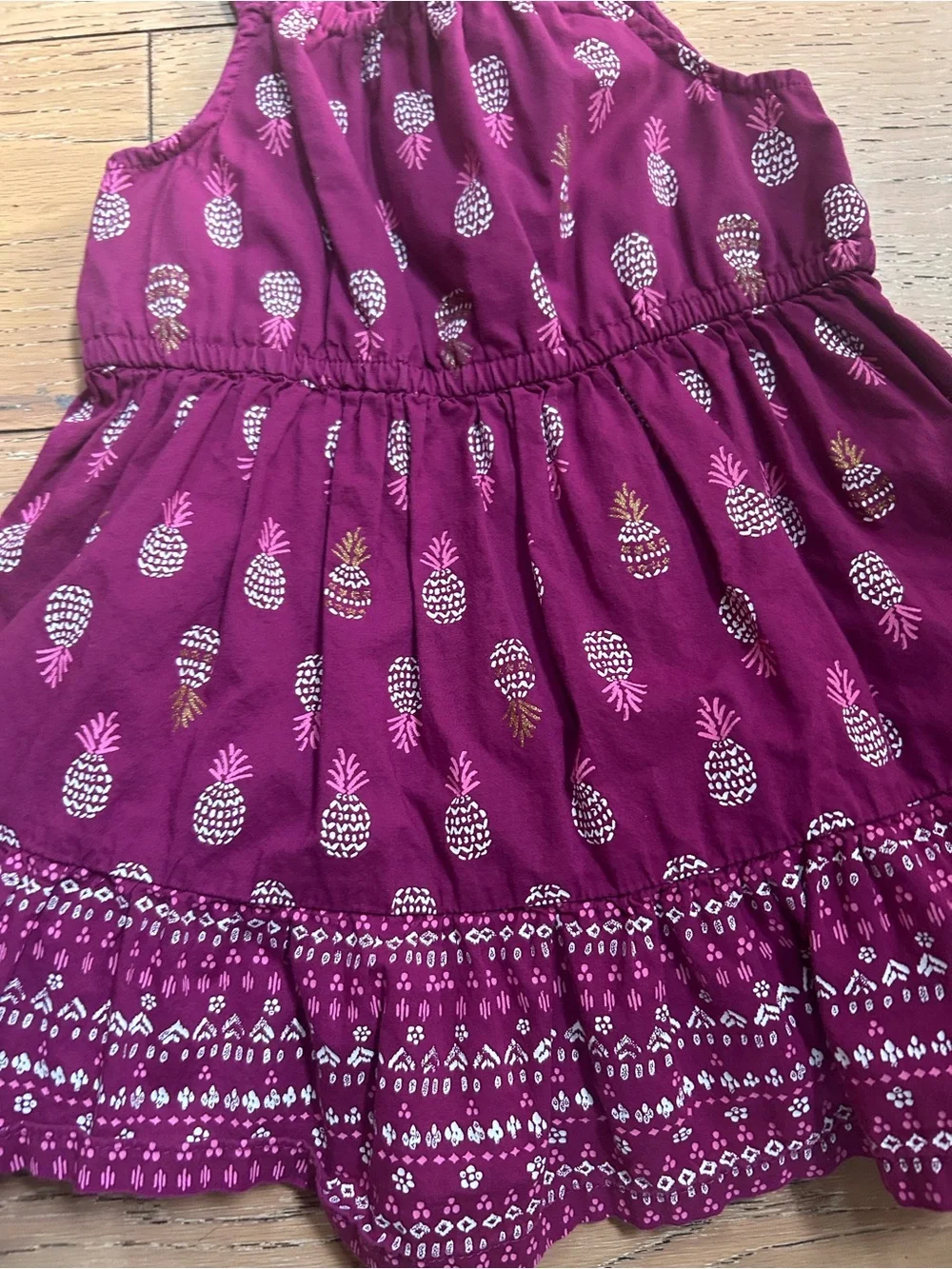 Carter's Girls' Magenta Floral Sundress